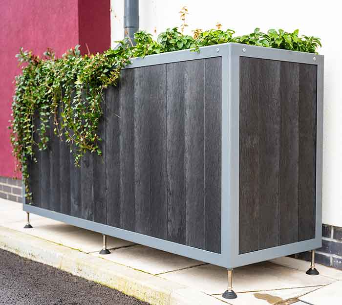 SuDS Planter Products Recycled Lumber SuDS Planter Products Recycled Lumber