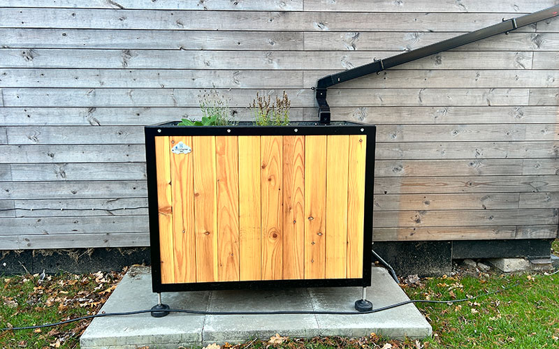 Royal Botanic collaboration delivers sustainable drainage insights