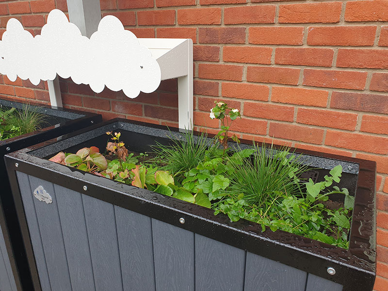 Suds Planter Abbotts Ann