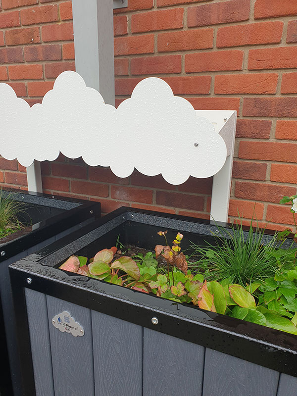 Suds Planter Abbotts Ann